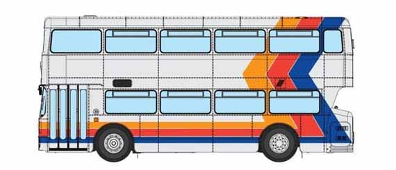 Stagecoach United Counties Leyland Fleetline MCW